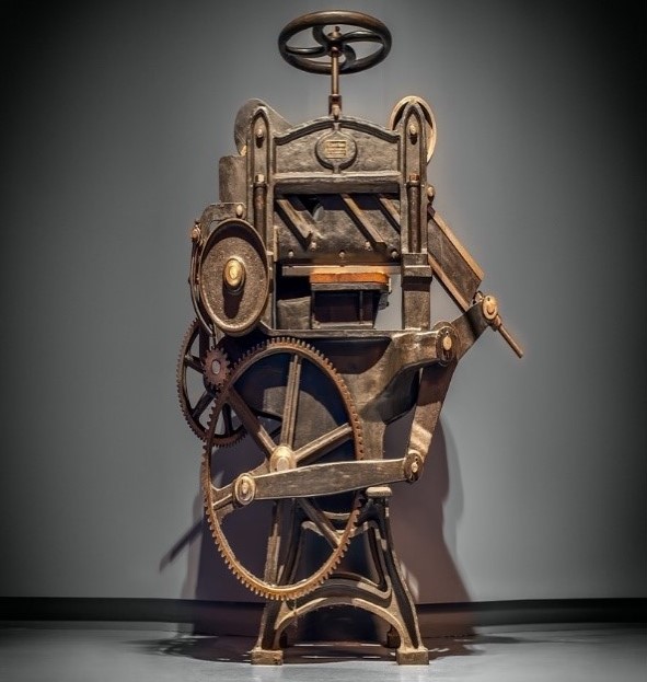 Первый печатный станок