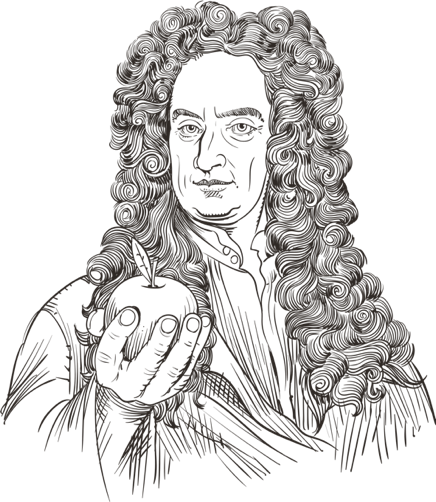 Сэр Исаак Ньютон 