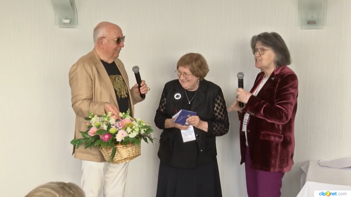 Торжественная церемония вручения наград победителям VIII Международного конкурса им. А.В. Федорова "ПЕРЕВОДЧИК - творчество и просвещение"