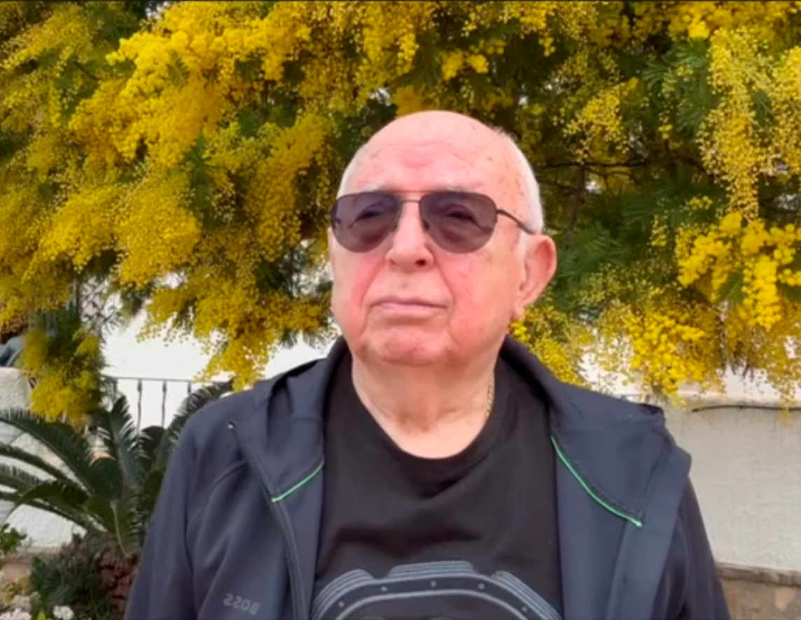 Поздравление с 8 марта от Анатолия Григорьевича Гавриленко 